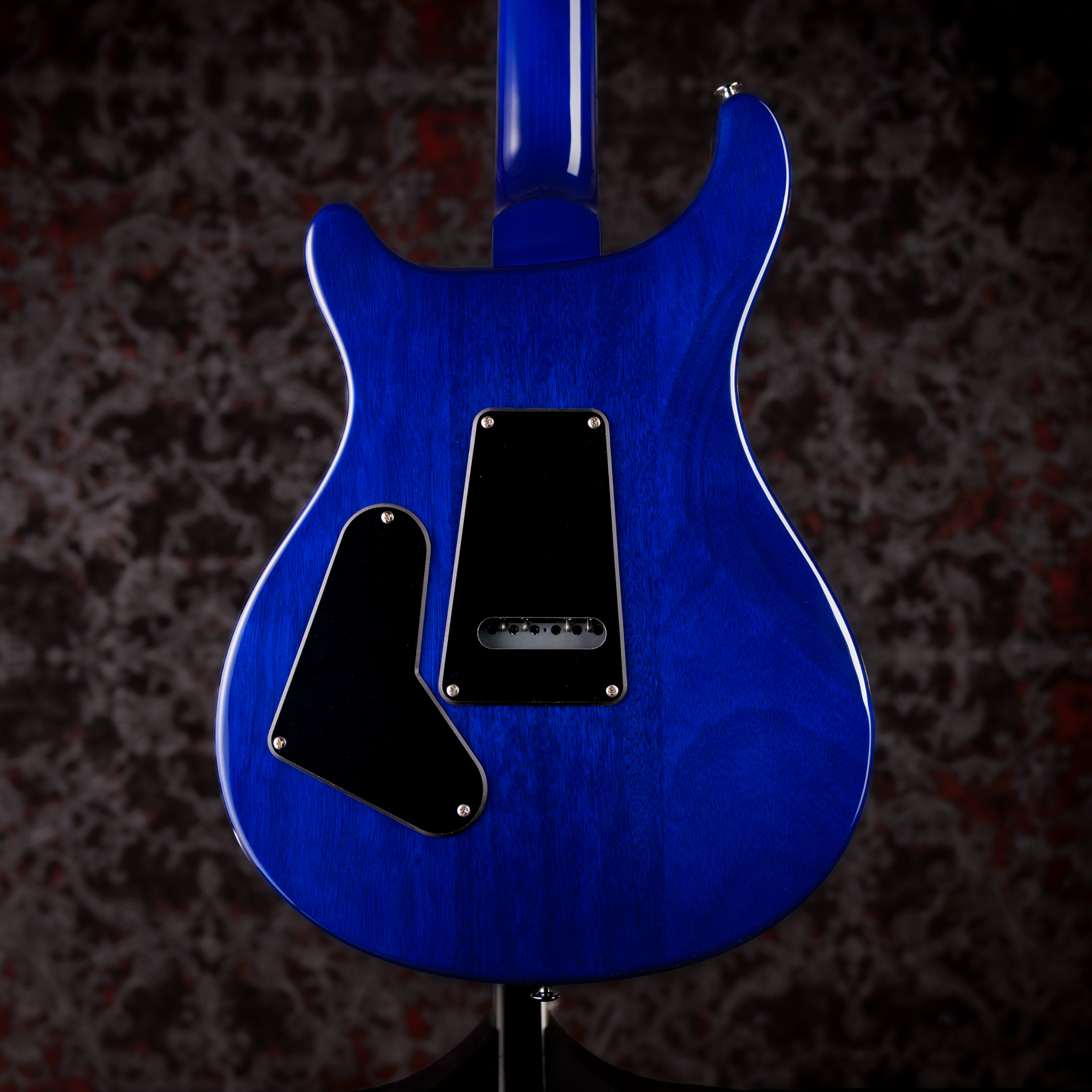 PRS SE Custom 24 Quilt Package Charcoal Blue Burst