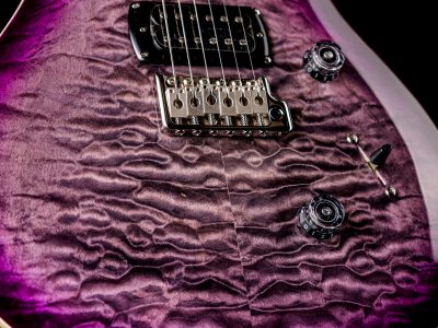 Paul Reed Smith(PRS) SE Custom 24 Quilt Package Charcoal Purple Burst