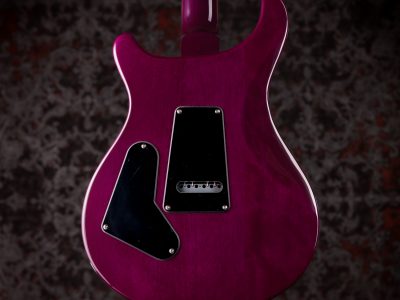 Paul Reed Smith(PRS) SE Custom 24 Quilt Package Charcoal Purple Burst
