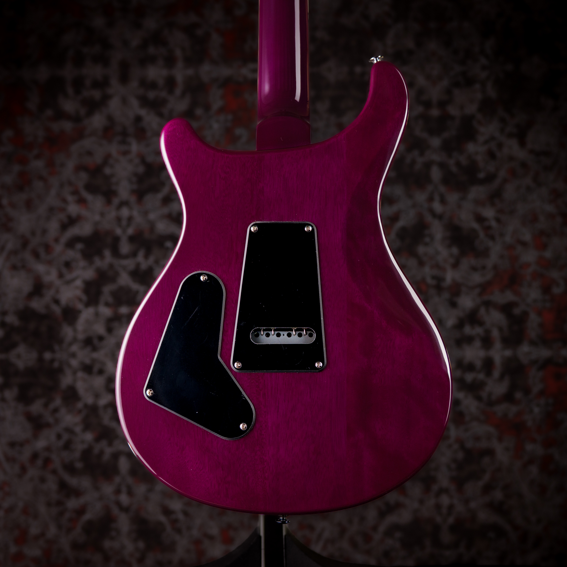 Paul Reed Smith(PRS) SE Custom 24 Quilt Package Charcoal Purple Burst
