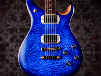 Paul Reed Smith(PRS) SE McCarty 594 Quilt Faded Blue Burst