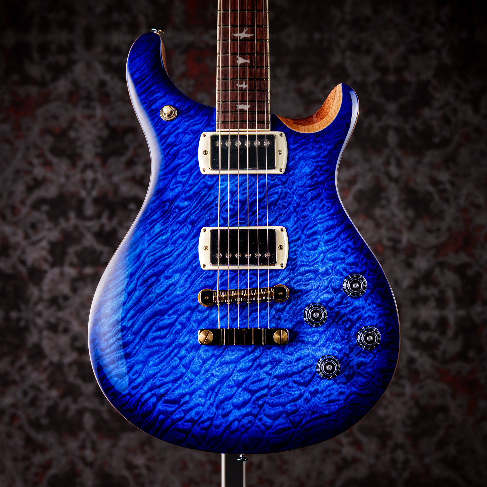 Paul Reed Smith(PRS) SE McCarty 594 Quilt Faded Blue Burst
