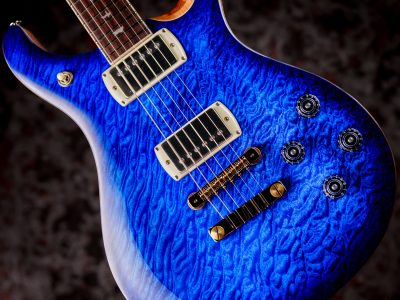 Paul Reed Smith(PRS) SE McCarty 594 Quilt Faded Blue Burst