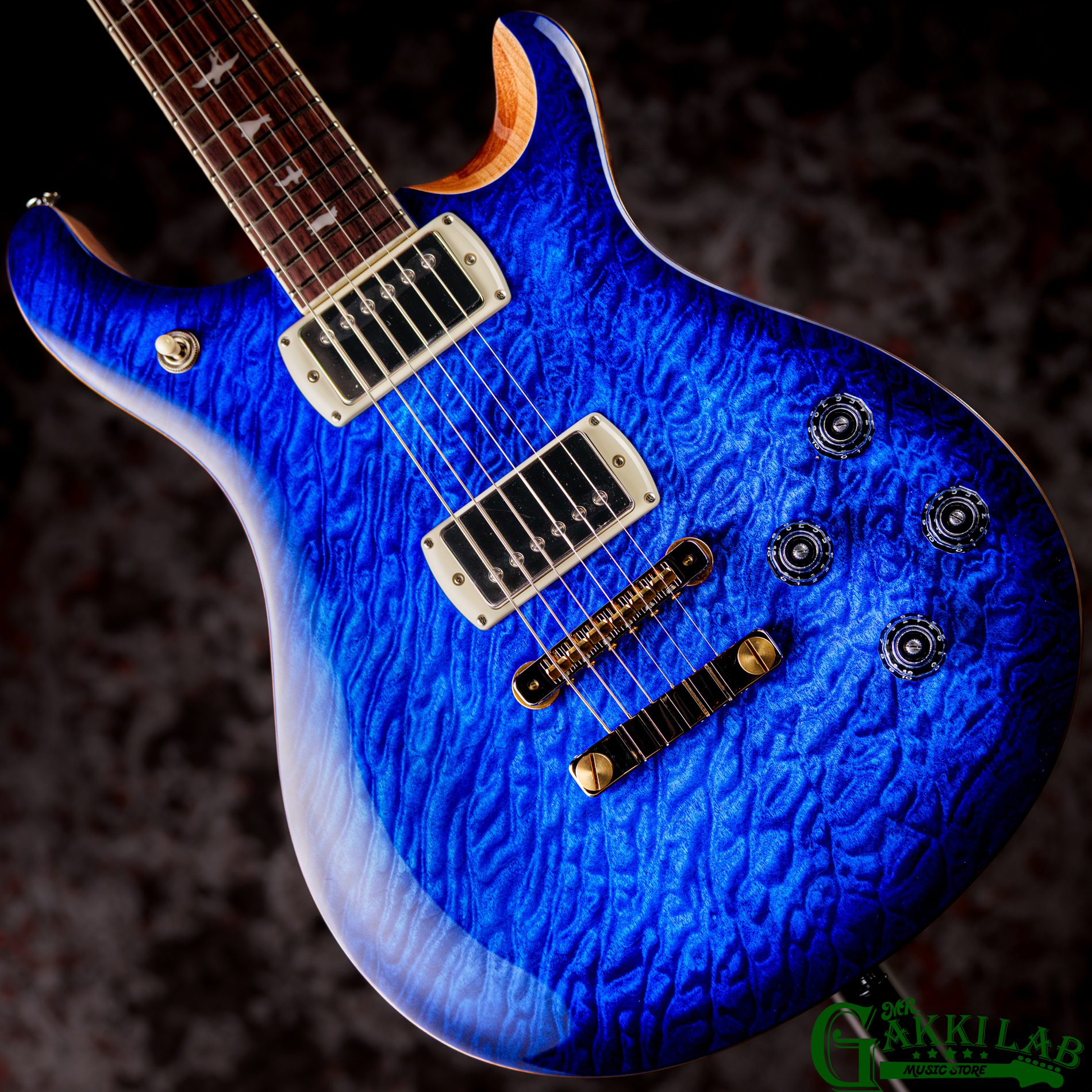 Paul Reed Smith(PRS) SE McCarty 594 Quilt Faded Blue Burst