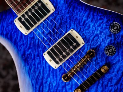 Paul Reed Smith(PRS) SE McCarty 594 Quilt Faded Blue Burst