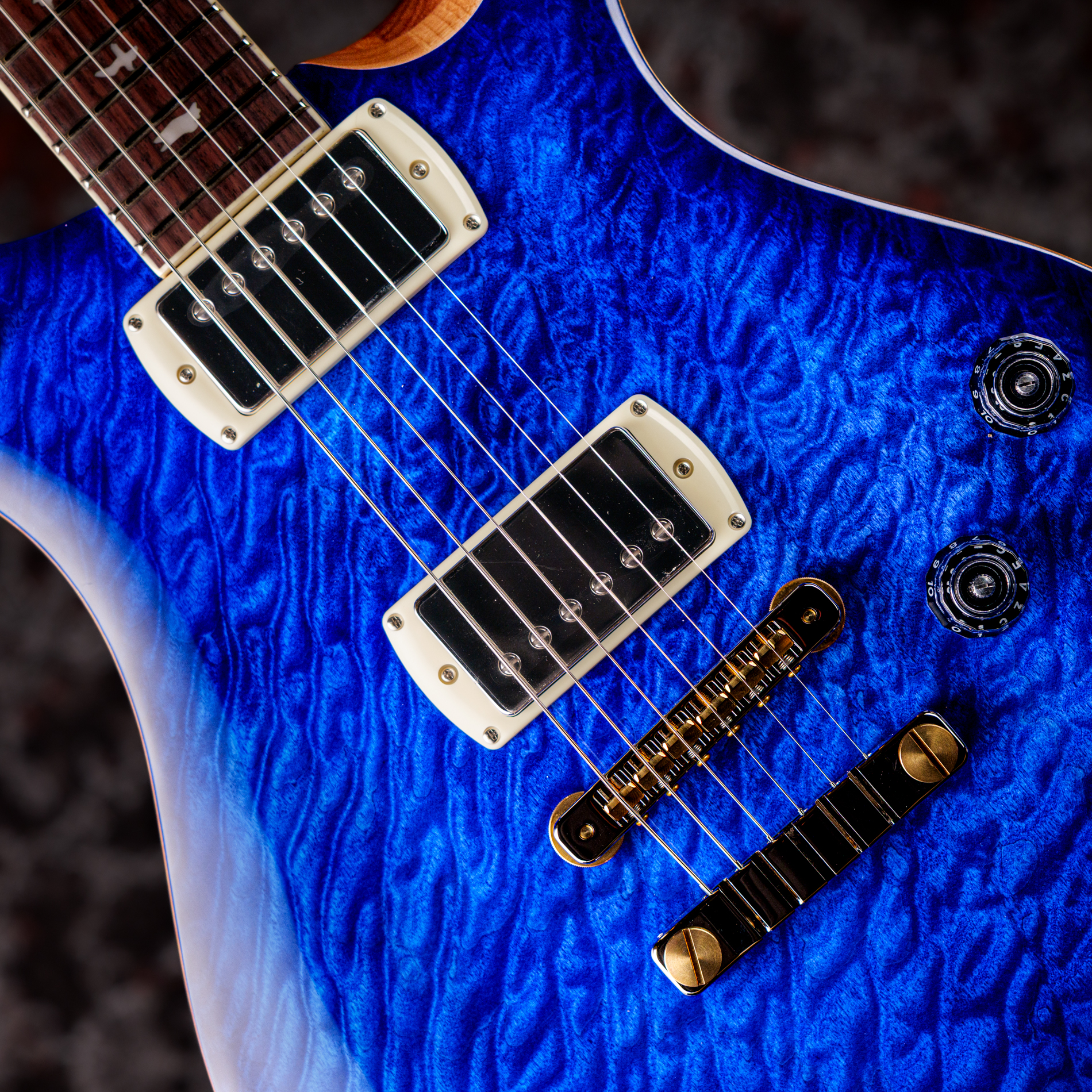 Paul Reed Smith(PRS) SE McCarty 594 Quilt Faded Blue Burst