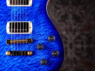 Paul Reed Smith(PRS) SE McCarty 594 Quilt Faded Blue Burst