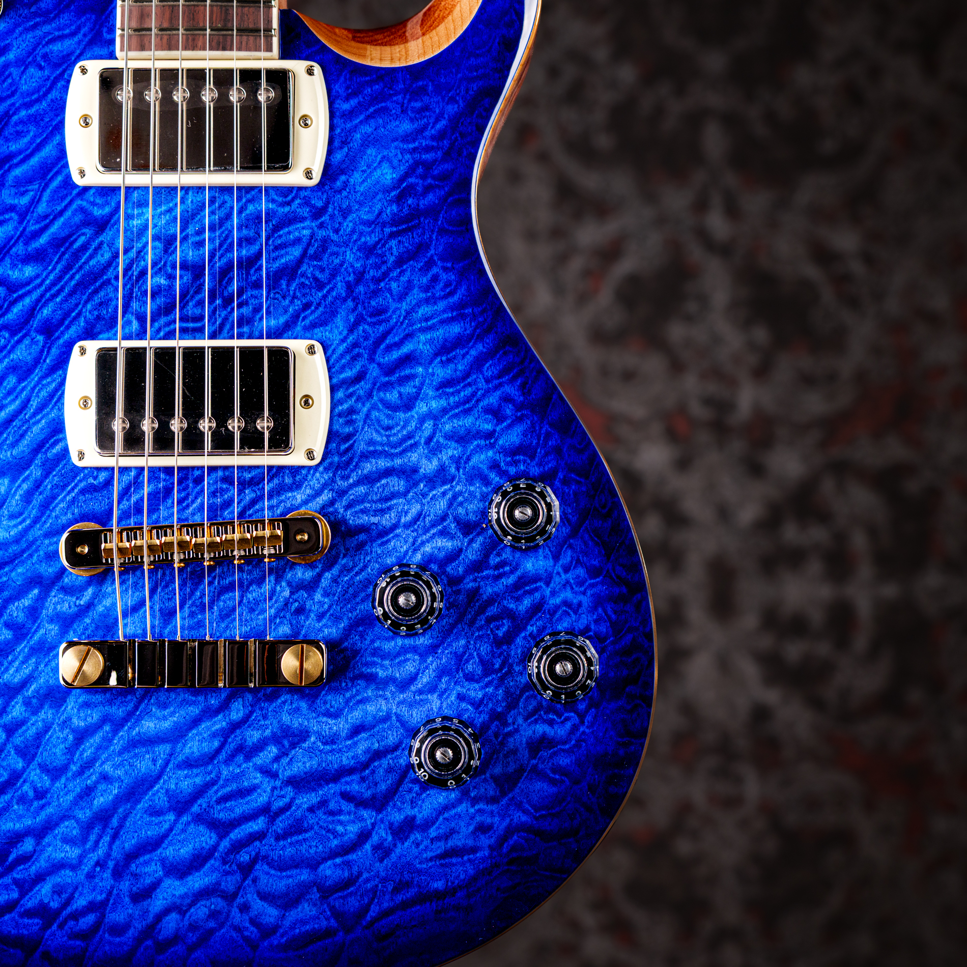 Paul Reed Smith(PRS) SE McCarty 594 Quilt Faded Blue Burst