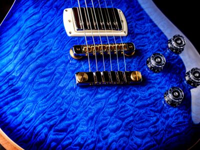 Paul Reed Smith(PRS) SE McCarty 594 Quilt Faded Blue Burst