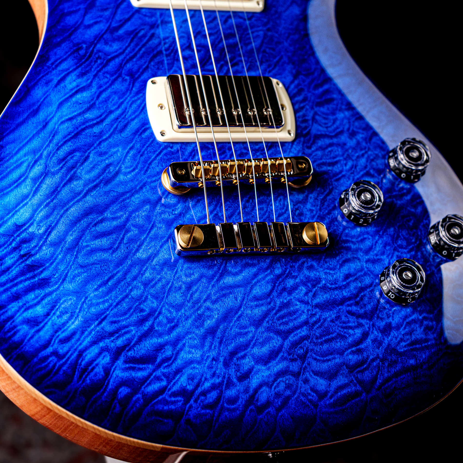 Paul Reed Smith(PRS) SE McCarty 594 Quilt Faded Blue Burst