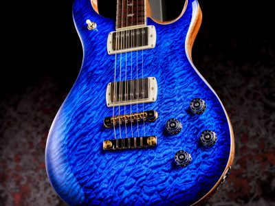 Paul Reed Smith(PRS) SE McCarty 594 Quilt Faded Blue Burst
