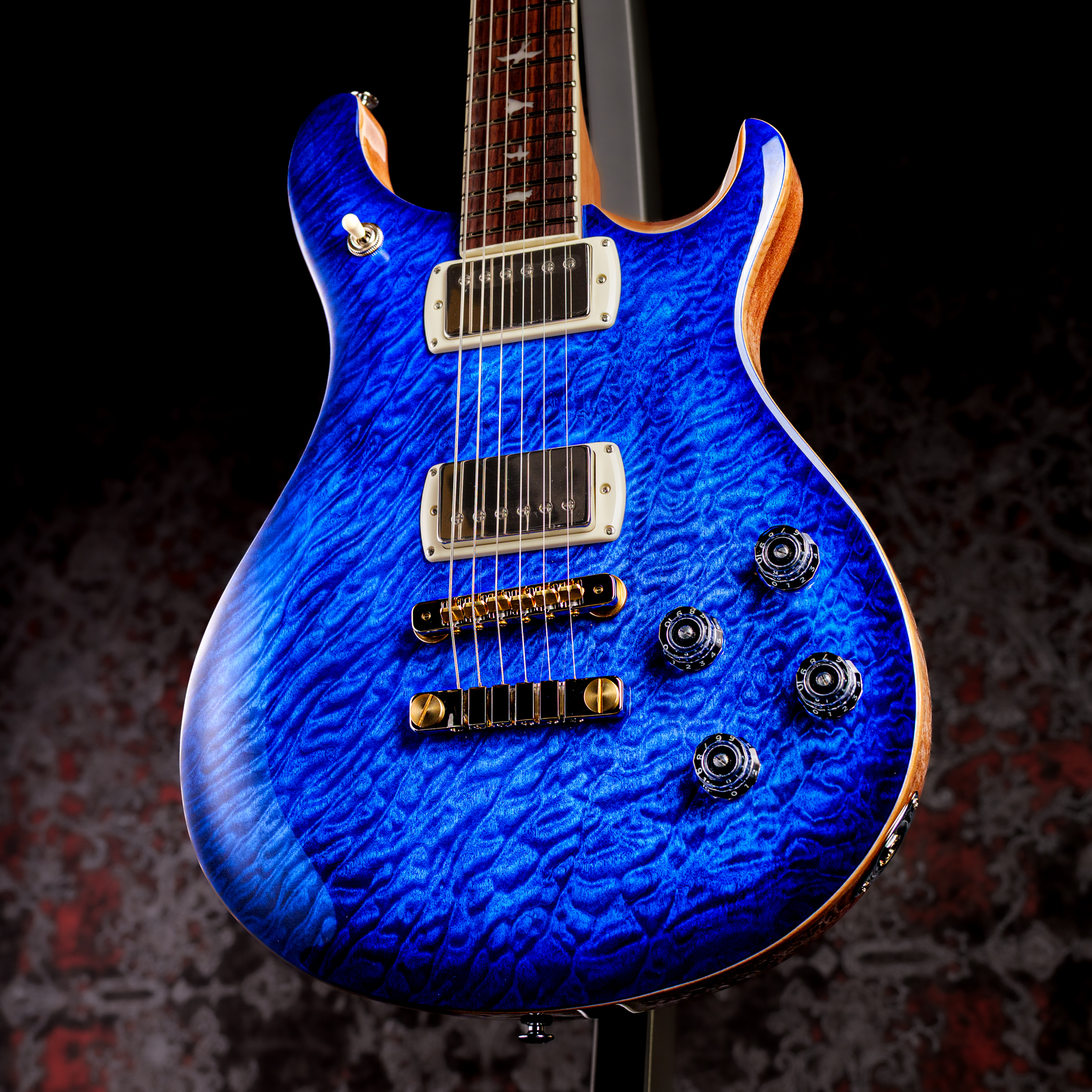 Paul Reed Smith(PRS) SE McCarty 594 Quilt Faded Blue Burst