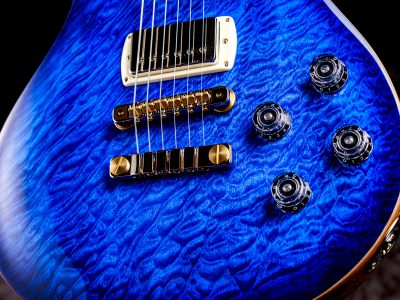 Paul Reed Smith(PRS) SE McCarty 594 Quilt Faded Blue Burst