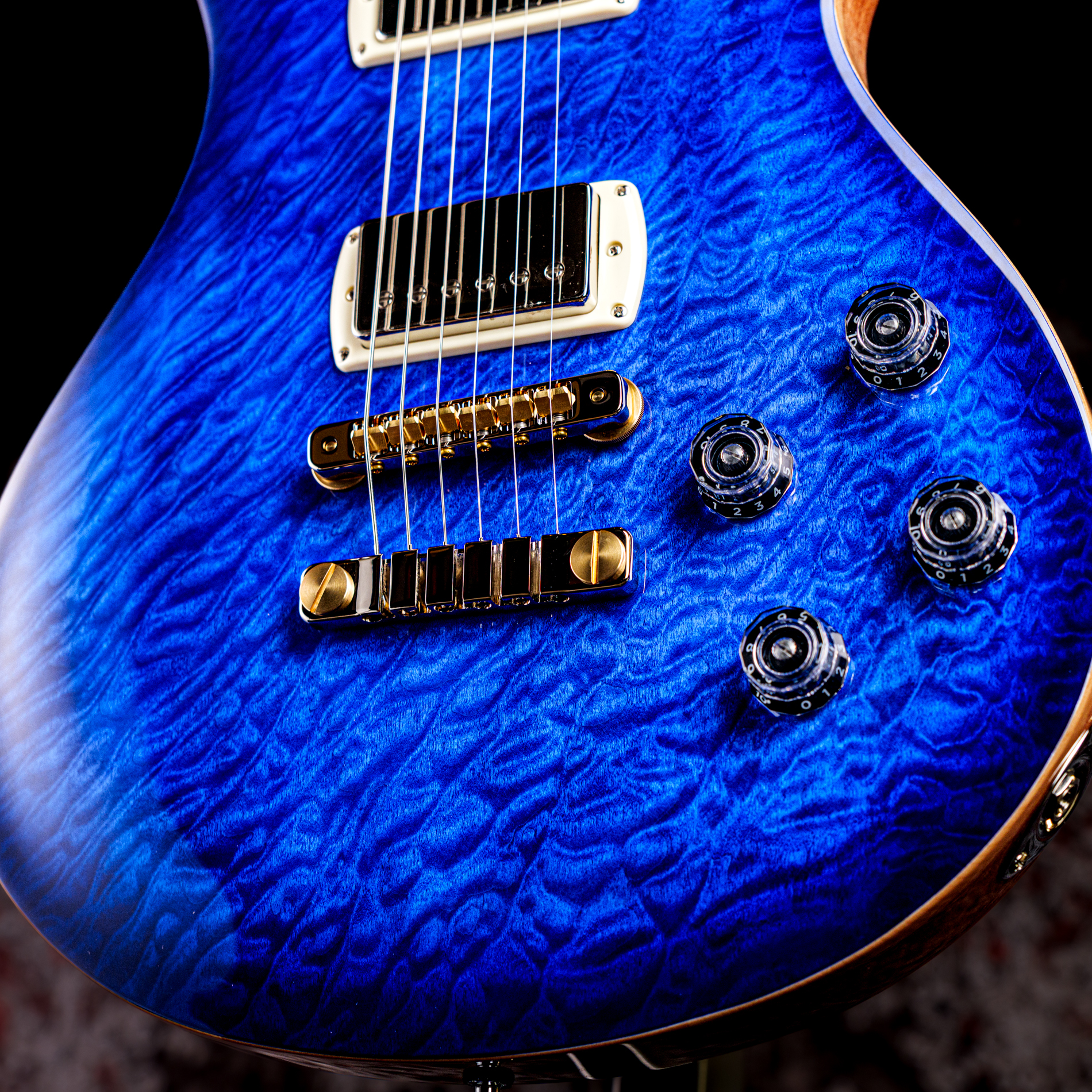 Paul Reed Smith(PRS) SE McCarty 594 Quilt Faded Blue Burst