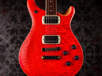 Paul Reed Smith(PRS) SE McCarty 594 Quilt Blood Orange