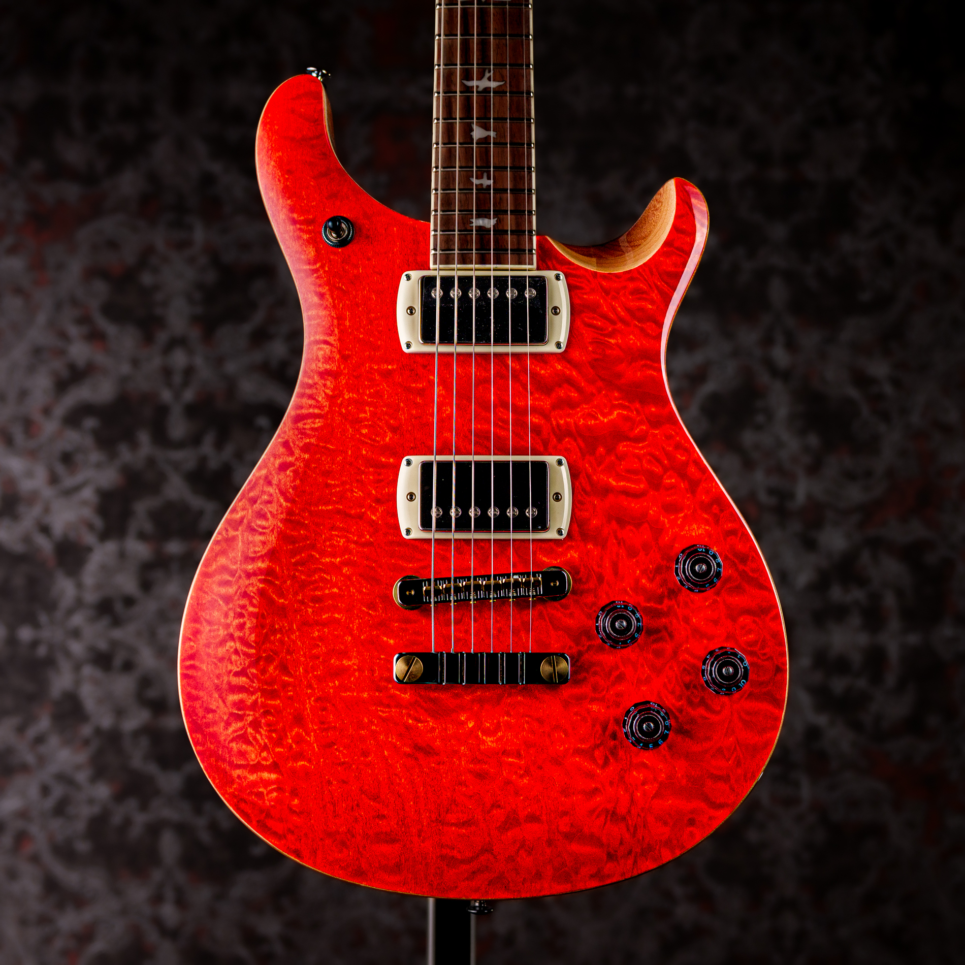 Paul Reed Smith(PRS) SE McCarty 594 Quilt Blood Orange