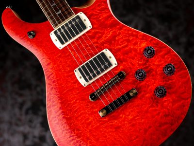 Paul Reed Smith(PRS) SE McCarty 594 Quilt Blood Orange