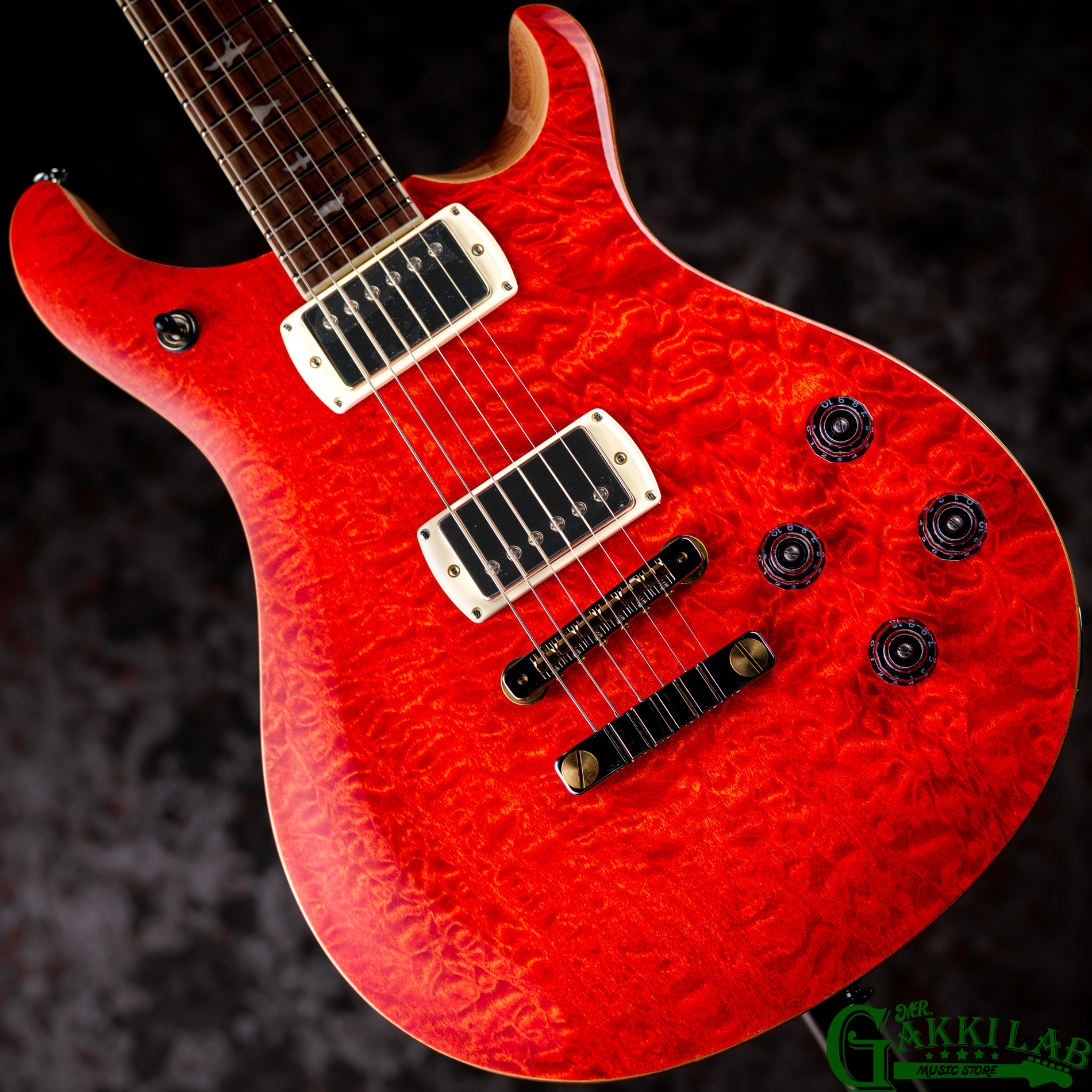 Paul Reed Smith(PRS) SE McCarty 594 Quilt Blood Orange