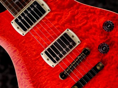 Paul Reed Smith(PRS) SE McCarty 594 Quilt Blood Orange