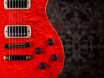 Paul Reed Smith(PRS) SE McCarty 594 Quilt Blood Orange