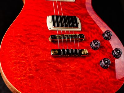 Paul Reed Smith(PRS) SE McCarty 594 Quilt Blood Orange