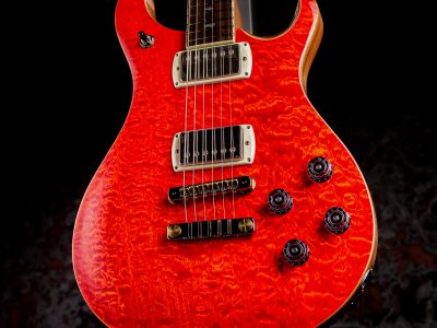 Paul Reed Smith(PRS) SE McCarty 594 Quilt Blood Orange