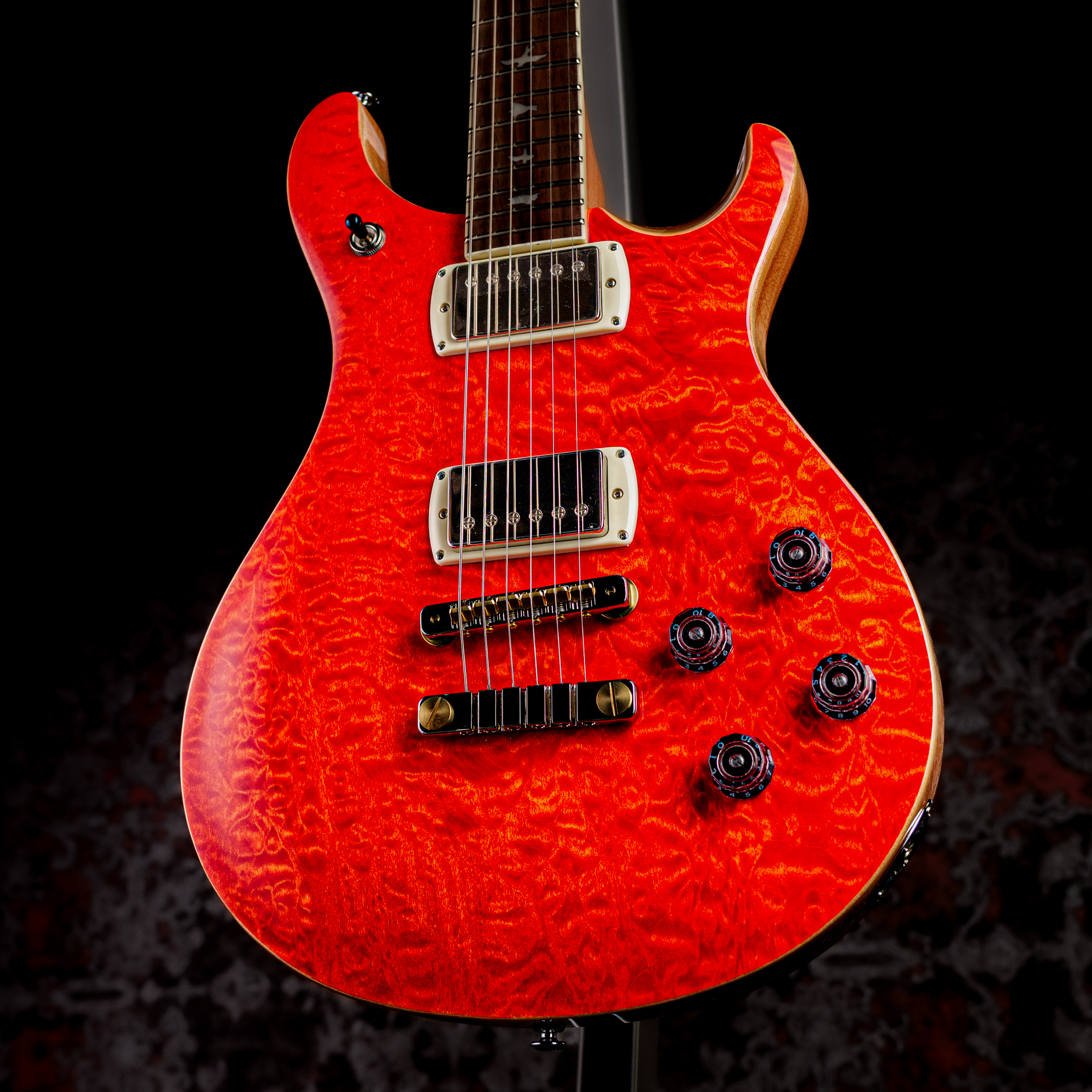 Paul Reed Smith(PRS) SE McCarty 594 Quilt Blood Orange