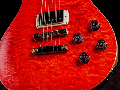 Paul Reed Smith(PRS) SE McCarty 594 Quilt Blood Orange
