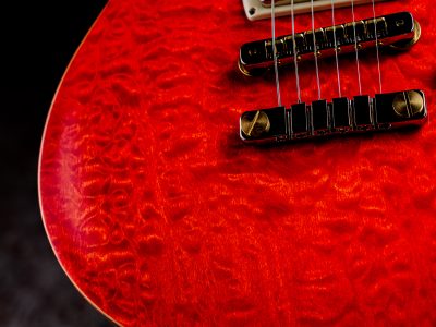 Paul Reed Smith(PRS) SE McCarty 594 Quilt Blood Orange