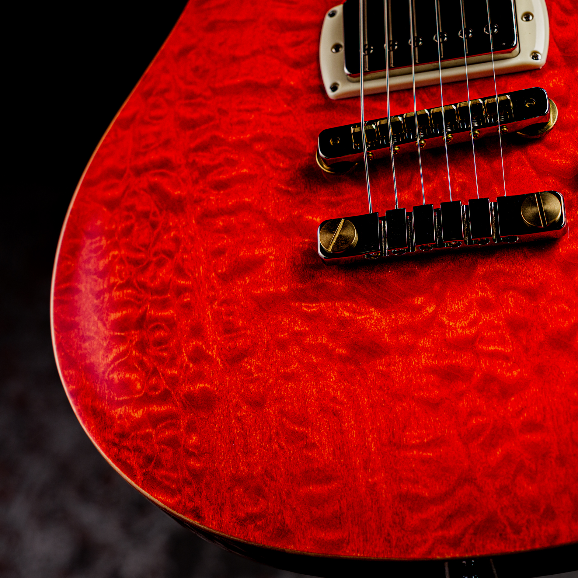Paul Reed Smith(PRS) SE McCarty 594 Quilt Blood Orange