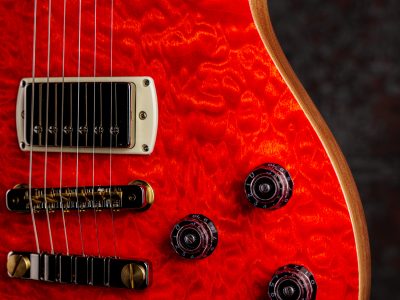 Paul Reed Smith(PRS) SE McCarty 594 Quilt Blood Orange