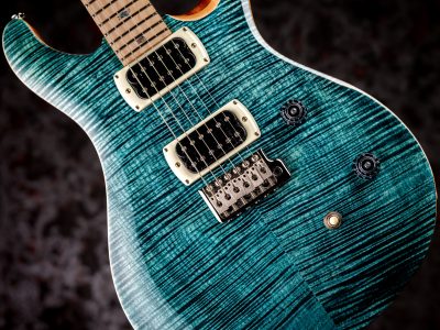 Paul Reed Smith(PRS) SE CE24 Maple top / Maple FB Slate Blue (Natural Back)