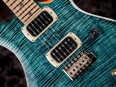 Paul Reed Smith(PRS) SE CE24 Maple top / Maple FB Slate Blue (Natural Back)