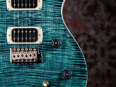 Paul Reed Smith(PRS) SE CE24 Maple top / Maple FB Slate Blue (Natural Back)