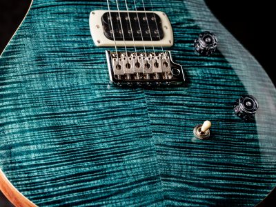Paul Reed Smith(PRS) SE CE24 Maple top / Maple FB Slate Blue (Natural Back)