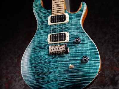 Paul Reed Smith(PRS) SE CE24 Maple top / Maple FB Slate Blue (Natural Back)