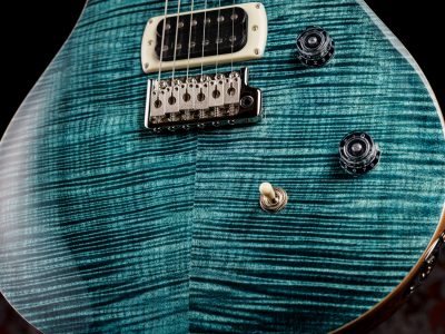 Paul Reed Smith(PRS) SE CE24 Maple top / Maple FB Slate Blue (Natural Back)