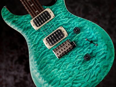 Paul Reed Smith(PRS) SE Custom 24 Quilt Sapphire