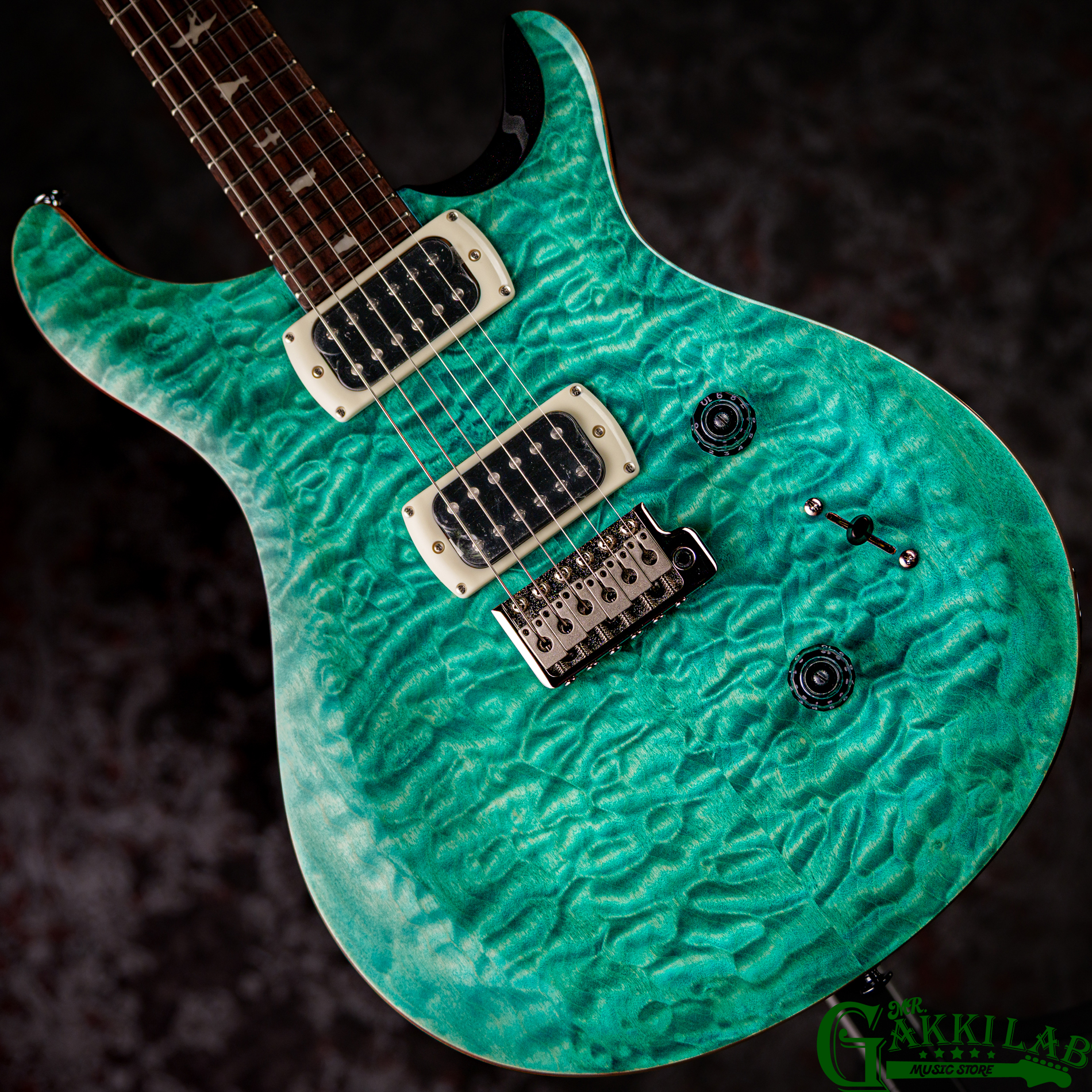 Paul Reed Smith(PRS) SE Custom 24 Quilt Sapphire
