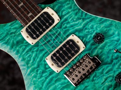 Paul Reed Smith(PRS) SE Custom 24 Quilt Sapphire