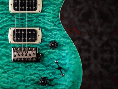 Paul Reed Smith(PRS) SE Custom 24 Quilt Sapphire