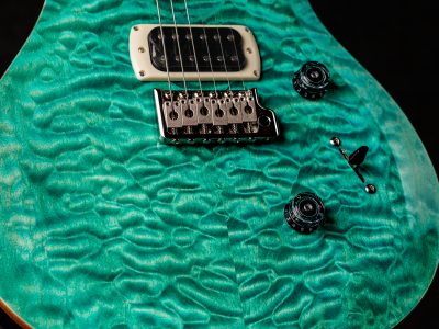 Paul Reed Smith(PRS) SE Custom 24 Quilt Sapphire