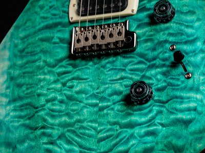 Paul Reed Smith(PRS) SE Custom 24 Quilt Sapphire