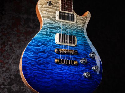 Paul Reed Smith(PRS) SE McCarty 594 Singlecut Quilt Blue Fade