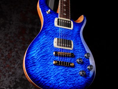 Paul Reed Smith(PRS) SE McCarty 594 Quilt Faded Blue Burst