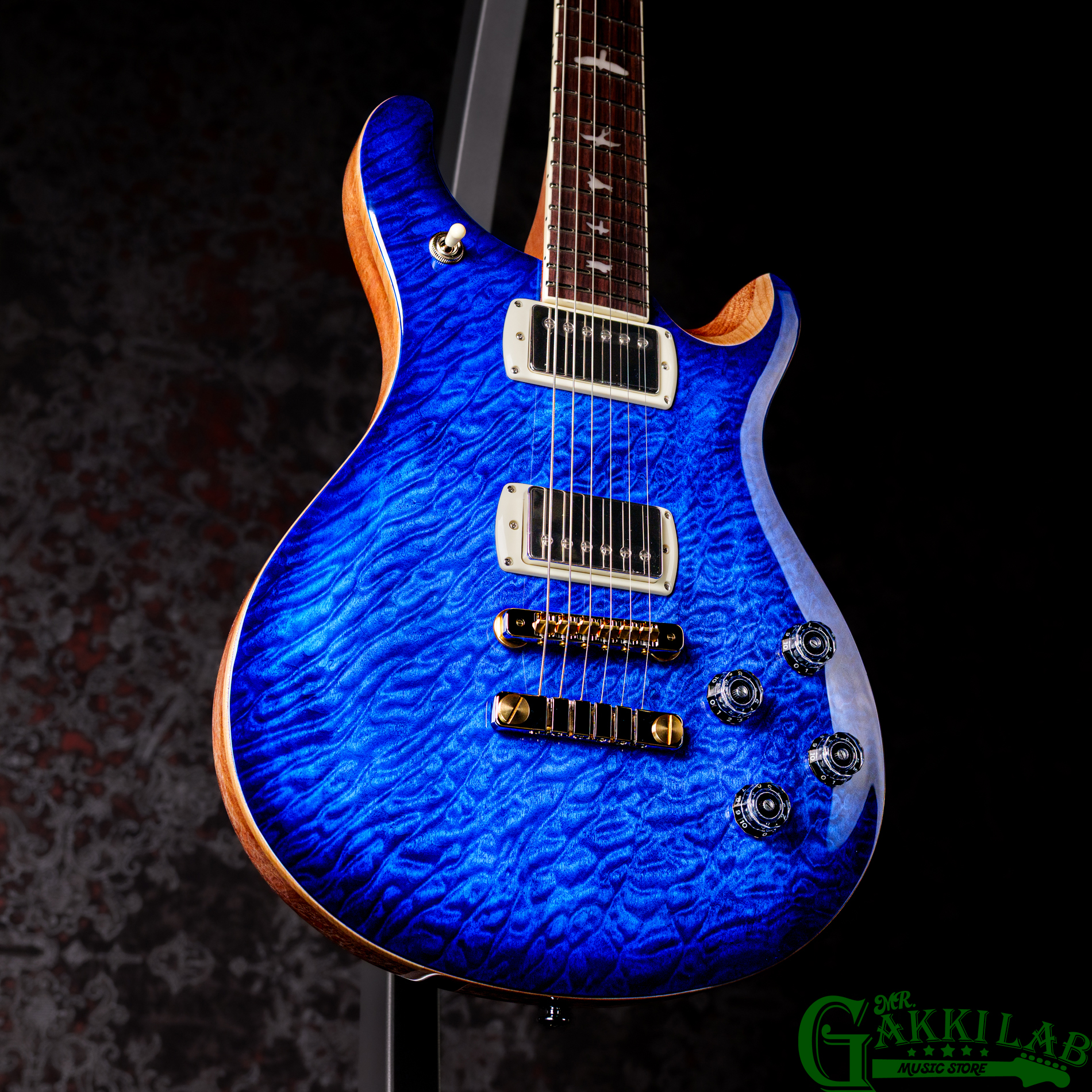 Paul Reed Smith(PRS) SE McCarty 594 Quilt Faded Blue Burst