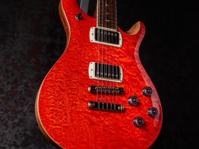 Paul Reed Smith(PRS) SE McCarty 594 Quilt Blood Orange