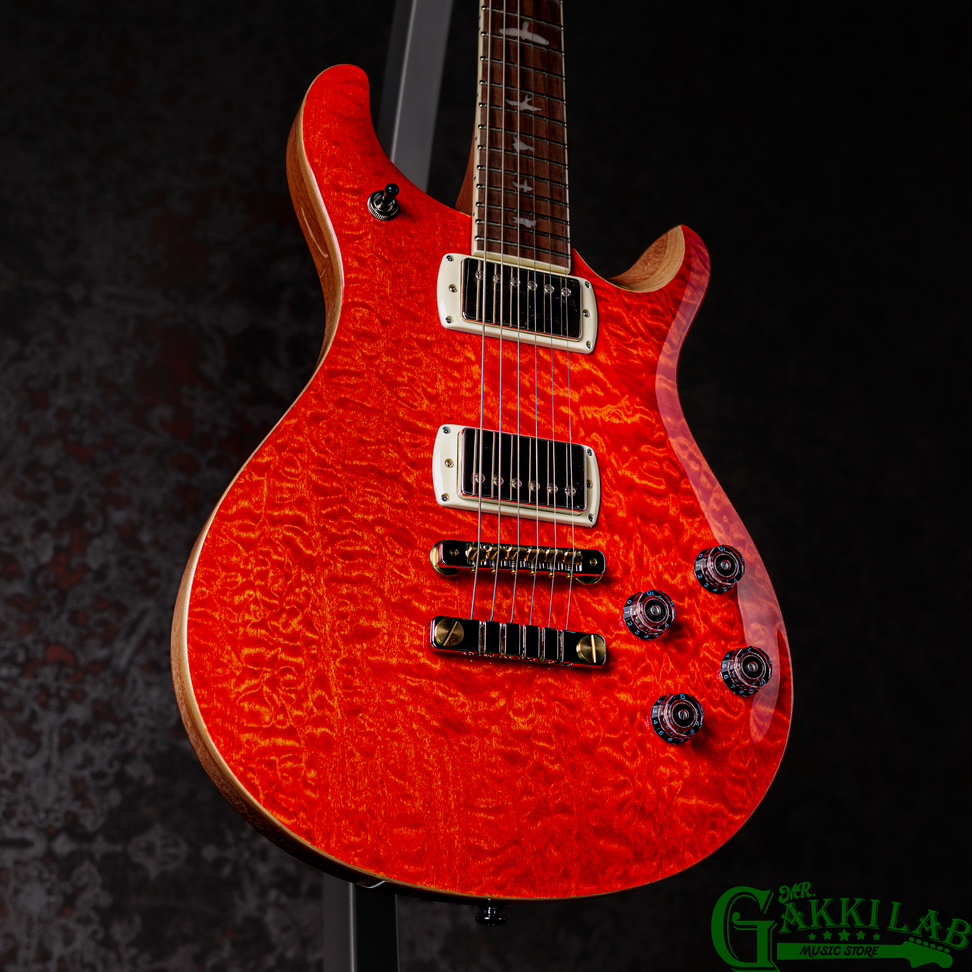Paul Reed Smith(PRS) SE McCarty 594 Quilt Blood Orange