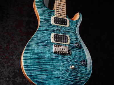 Paul Reed Smith(PRS) SE CE24 Maple top / Maple FB Slate Blue (Natural Back)
