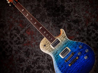 Paul Reed Smith(PRS) SE McCarty 594 Singlecut Quilt Blue Fade